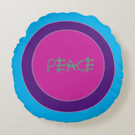 平和の象徴 ラウンドクッション