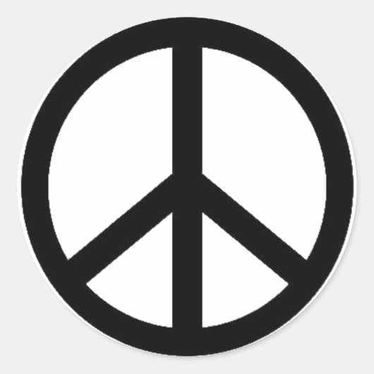 平和の象徴 ラウンドシール (正面)