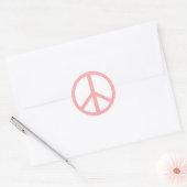 平和の象徴 ラウンドシール (封筒)