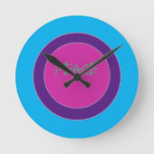 平和の象徴 ラウンド壁時計 (正面)