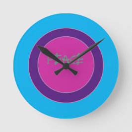 平和の象徴 ラウンド壁時計