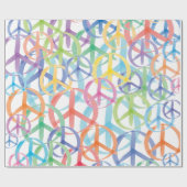 平和の象徴 ラッピングペーパー (フラット)