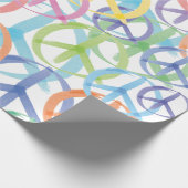 平和の象徴 ラッピングペーパー (角)