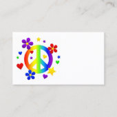 平和の象徴 名刺 (正面)