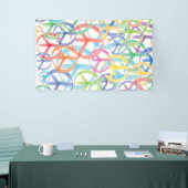 平和の象徴 横断幕 (トレードショー)