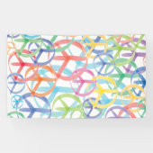 平和の象徴 横断幕 (横)