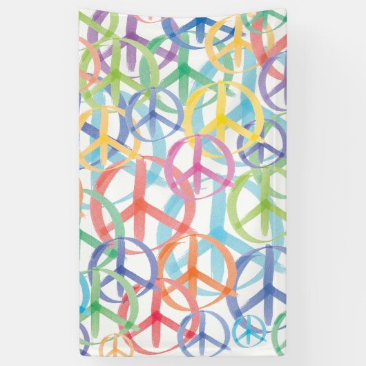 平和の象徴 横断幕 (縦)