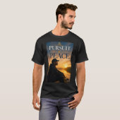 平和の追求 Tシャツ (正面フル)