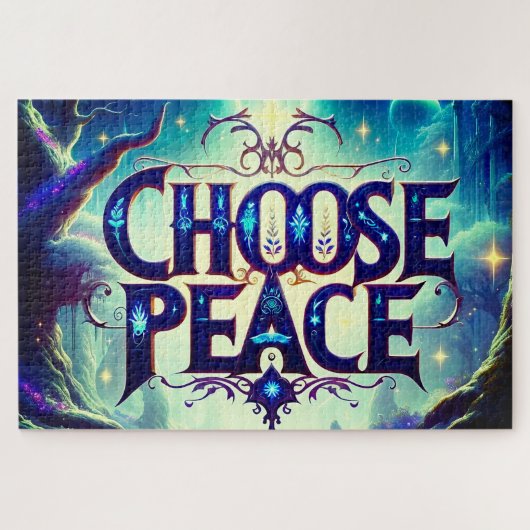 平和の選択 ジグソーパズル (横)