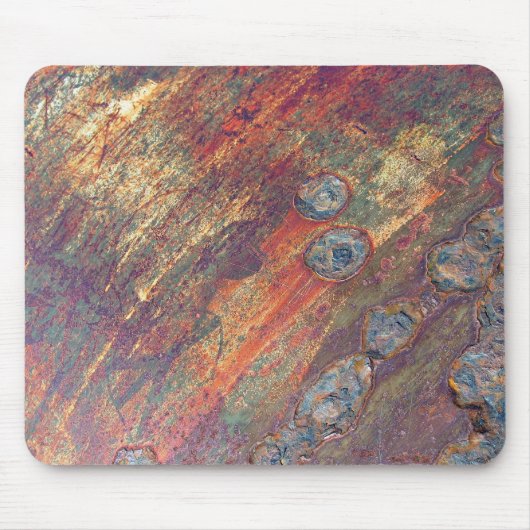 平和の錆 マウスパッド (正面)