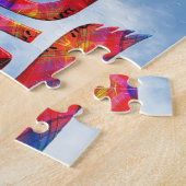 平和の鳥 ジグソーパズル (側面)