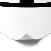 平和の鳥 ポスター (角)