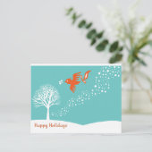 平和の鳥 ポストカード (スタンド正面)