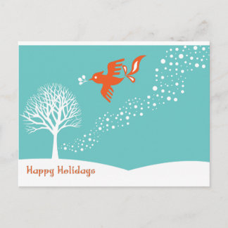 平和の鳥 ポストカード