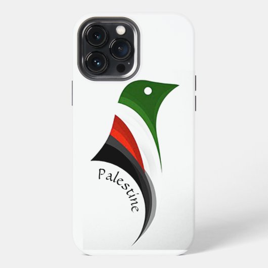 平和の鳥 Case-Mate iPhone カバー (裏面)