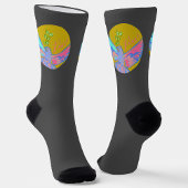 平和の鳩は、戦争の黄色ではない ソックス