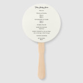 平和の鳩イースタープログラムハンドファン ハンドファン (裏面)