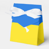 平和の鳩ボックスウクライナ国旗 – 自由 フェイバーボックス (正面サイド)