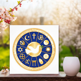 平和の鳩感動的 フォトプリント           