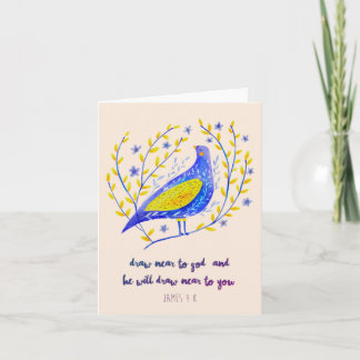 平和の鳩：ウクライナ統一と調和カード カード