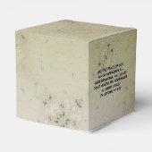 平和の鳩 オーダーメイド聖書の一節 フェイバーボックス (裏面サイド)