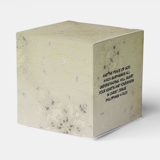 平和の鳩 オーダーメイド聖書の一節 フェイバーボックス (裏面サイド)