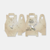 平和の鳩 オーダーメイド聖書の一節 フェイバーボックス (折り畳みなし)