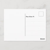 平和の鳩 オーダーメイド 聖句 ポストカード (裏面)