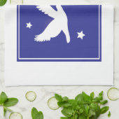 平和の鳩 キッチンタオル (折り畳み)