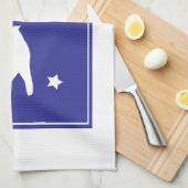 平和の鳩 キッチンタオル (四つ折り)