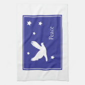 平和の鳩 キッチンタオル (縦)