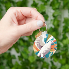 平和の鳩 | キリスト教の信仰 キーホルダー