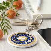 平和の鳩 キーホルダー (側面)