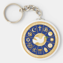 平和の鳩 キーホルダー