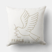 平和の鳩 クッション (裏面)