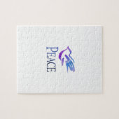 平和の鳩 ジグソーパズル (横)