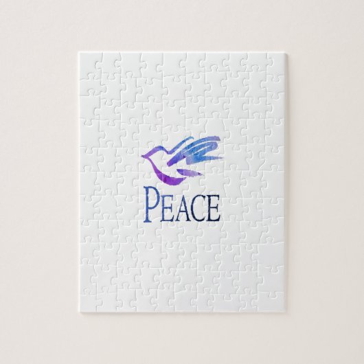 平和の鳩 ジグソーパズル (縦)