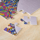 平和の鳩 ジグソーパズル (側面)