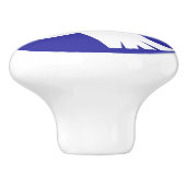 平和の鳩 セラミックノブ (側面)