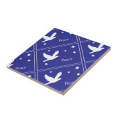 平和の鳩 タイル (側面)