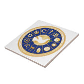 平和の鳩 タイル (側面)