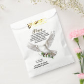 平和の鳩 フェイバーバッグ (封をした状態)