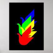 平和の鳩 ポスター (正面)