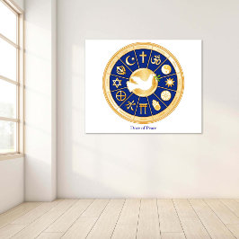 平和の鳩 ポスター