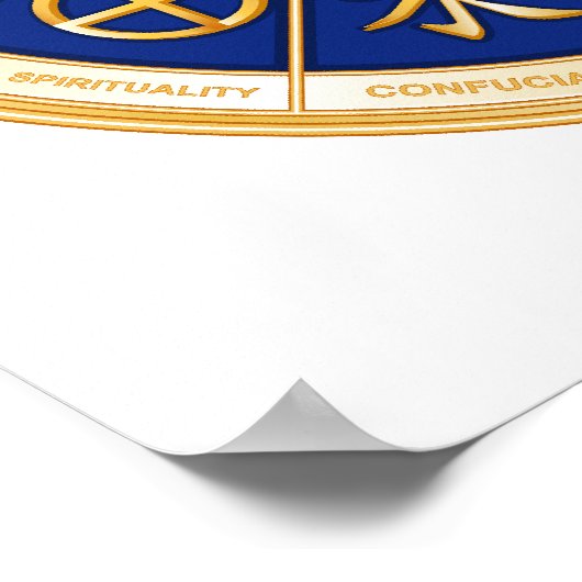 平和の鳩 ポスター (角)