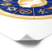 平和の鳩 ポスター (角)