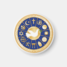 平和の鳩 マグネット