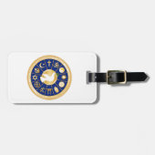 平和の鳩 ラゲッジタグ (正面横)