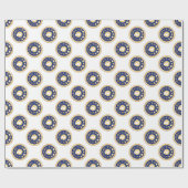 平和の鳩 ラッピングペーパー (フラット)