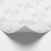 平和の鳩 ラッピングペーパー (角)